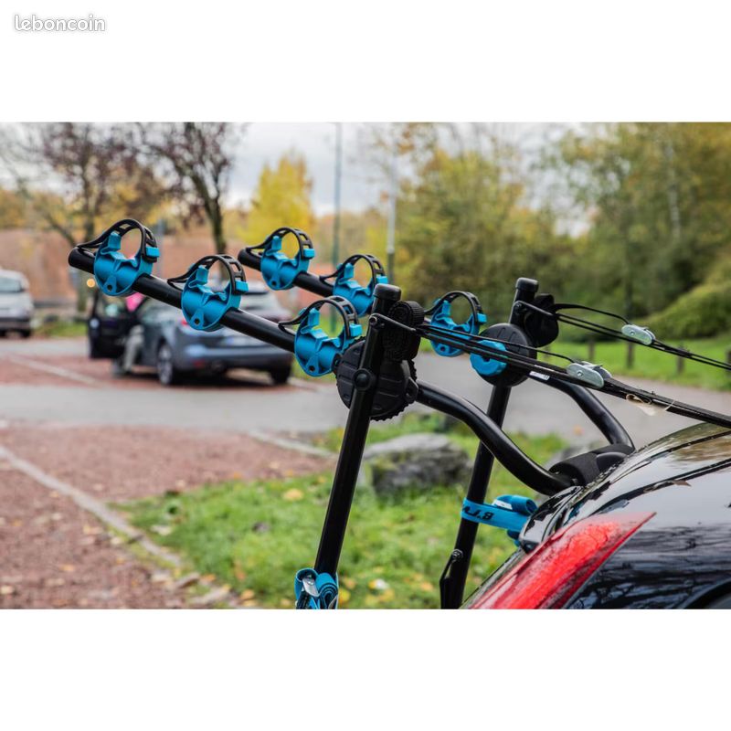 Btwin 320 Porte Velo Decathlon CompatibilitÃ© Trunk Bike Rack 320 Shop