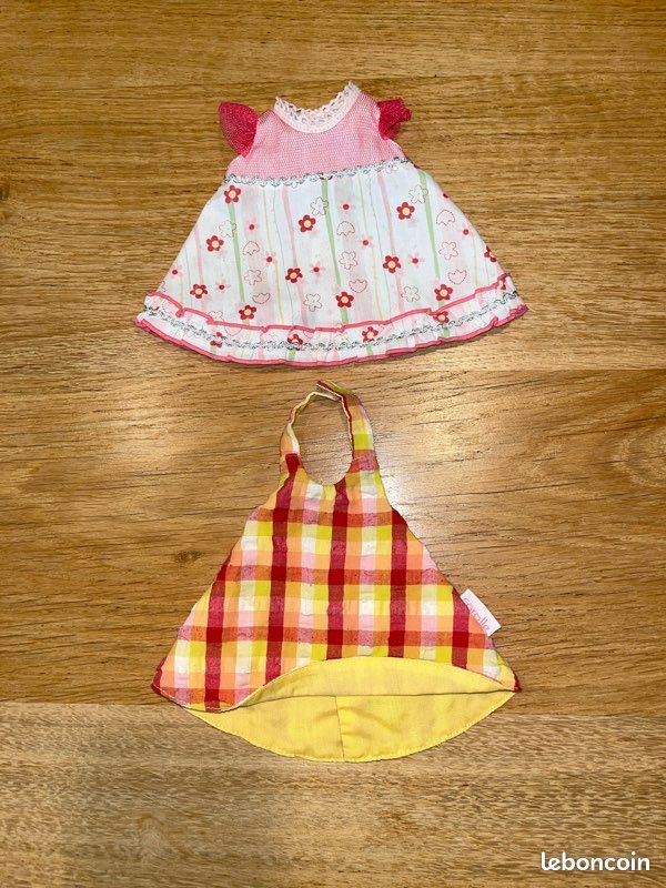 30 cm Corolle Lot de 2 robes d’été (image 8)