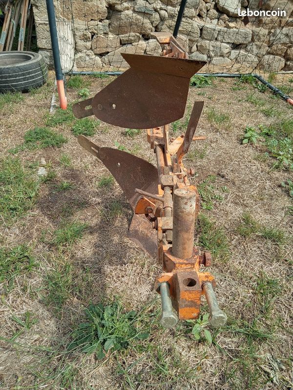 Charrue pour motoculteur (image 2)