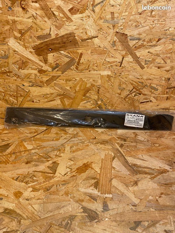 Lame adaptable pour tondeuses autoportées AYP/ BERNARD/ ELECTROLUX - HUSQVARNA . L: 535mm - Forme étoile 5 pointes - neuf (image 3)