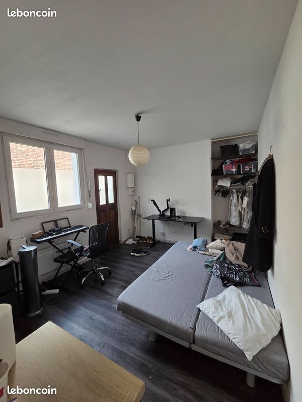 Appartement 1 pièce 15 m² · à Lille · 15 m² · 460 €