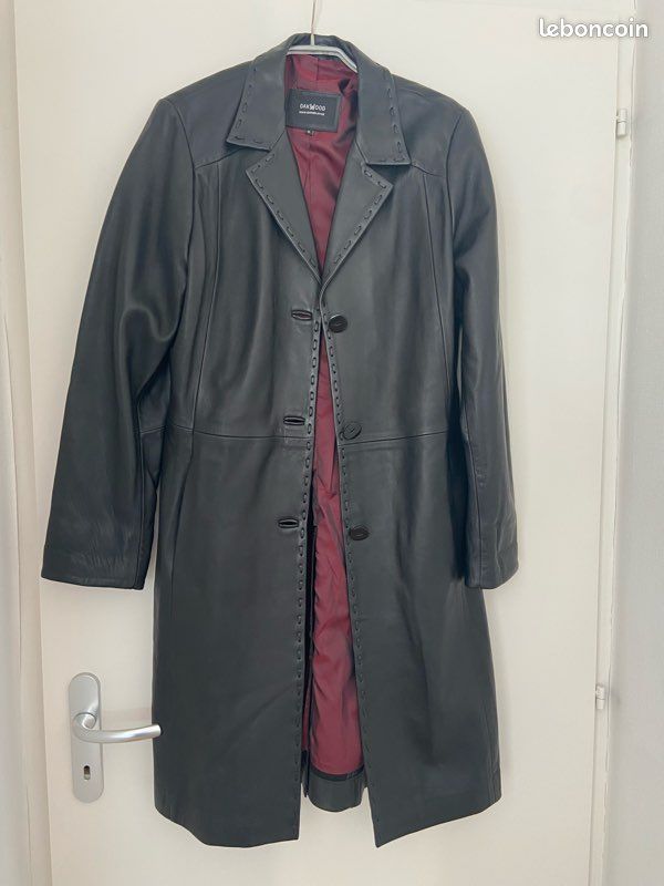 Manteau Femme Vinted VÃªtement Femme Neuf Manteau Femme Cuir Noir