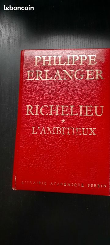 Richelieu en 3 tomes (image 2)