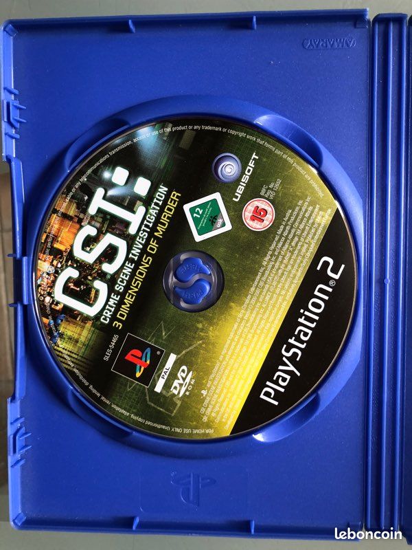 Jeu PS2 les Experts Las Vegas (image 3)