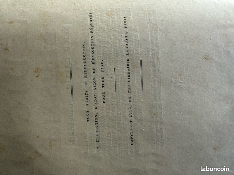 Larousse médical de 1912 (image 3)
