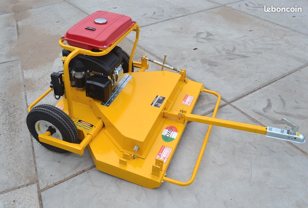 Tondo-broyeur tondeuse pour quad EUROTRAC (image 5)