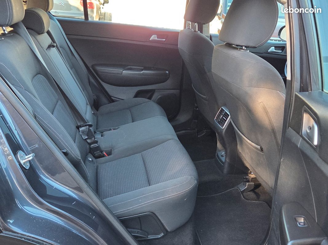 Kia Sportage 2 1.7 crdi 116ch (image 6)