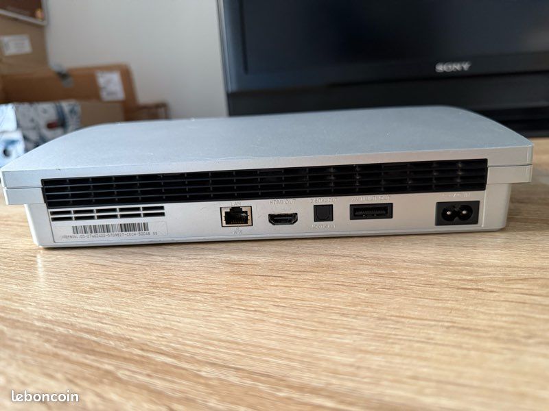 Sony Playstation 3 PS3 edtion Silver 320go PAL Testé