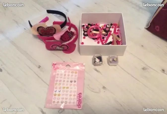Accessoires coiffure hello kitty (image 1)