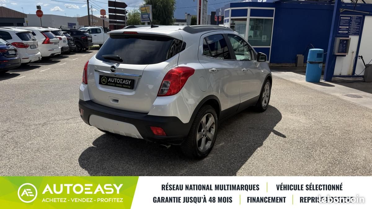 Opel Mokka 1.7 CDTI 130 cosmo 4X4 - 5 portes (image 8)