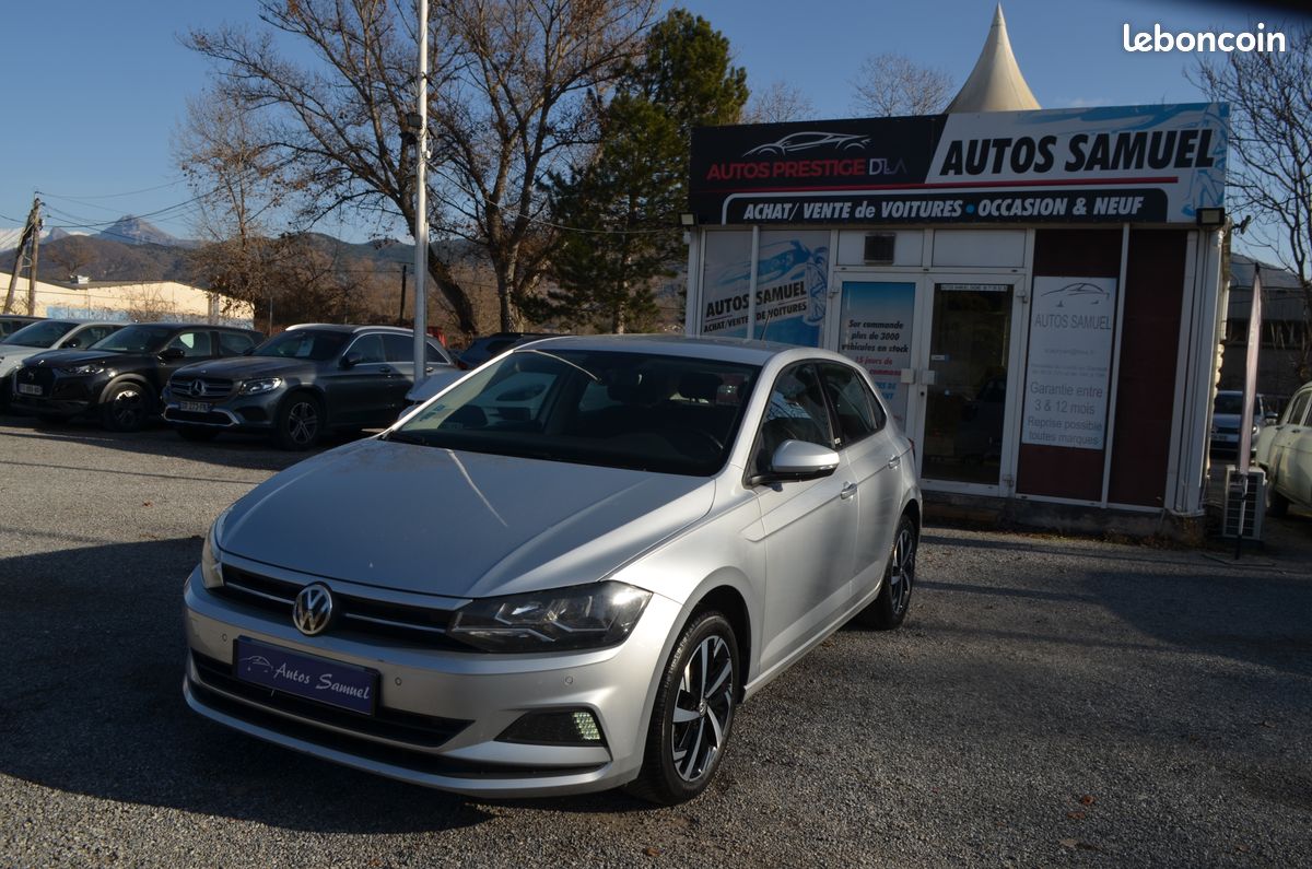 Volkswagen polo vi 1.0 tsi 95 lounge (image 1)