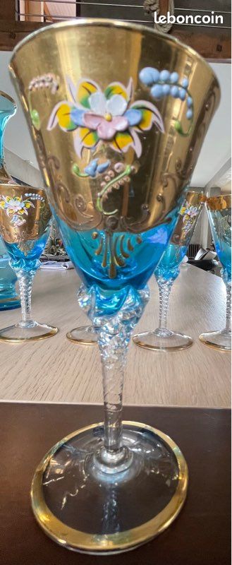 Service verres carafe et vase (image 3)