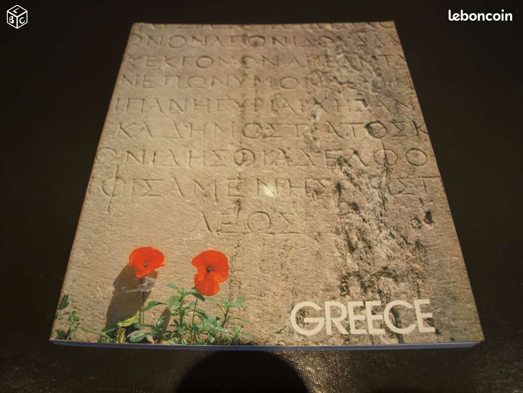 Livre sur la GRECE (image 1)