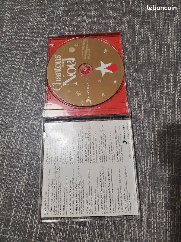 CD musique de Noël (image 3)