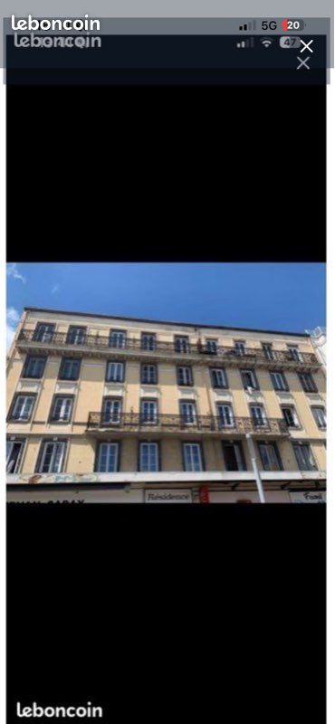 Appartement 1 pièce 12 m² · à Clermont-Ferrand · 12 m² · 350 €/mois