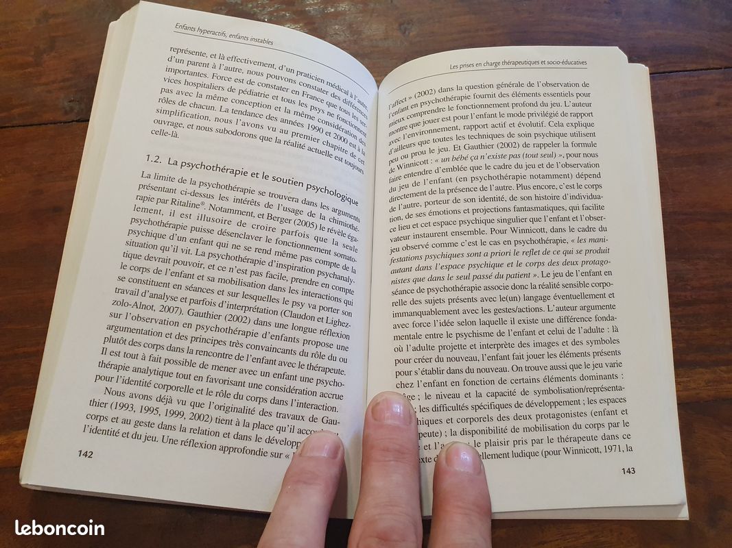 Enfants hyperactifs - enfants instables - se reprérer, comprendre, prévenir - Philippe Claudon (image 3)