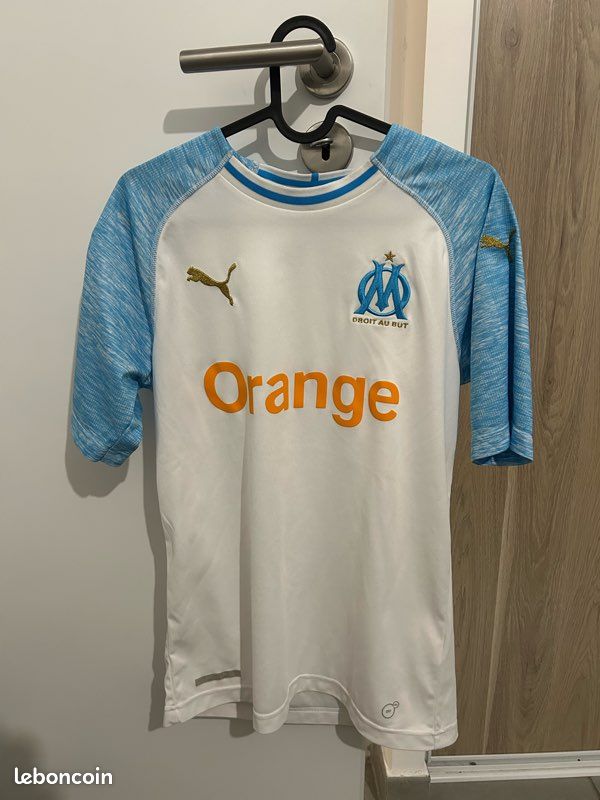 Nouveaux Maillots Maillot Om 2018 2019 Maillot Om Nouveau Jersey