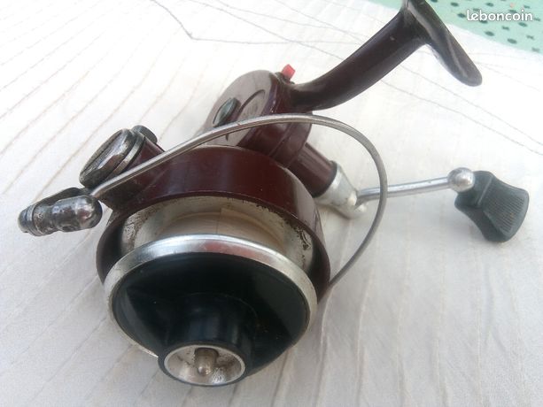 Moulinet Breton 804 - Pêche Au Lancer - Eau Douce - Vintage Fonctionnel