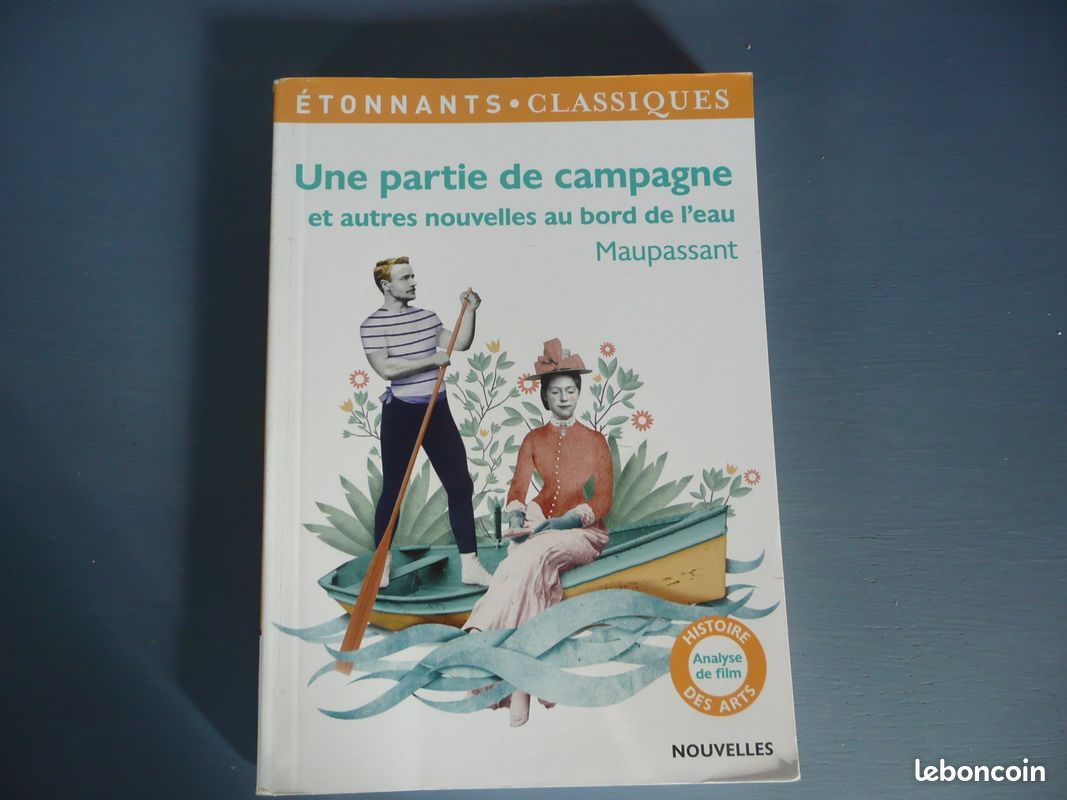 Une partie de campagne et autres nouvelles au bord de l'eau MAUPASSANT Edition Nouvelles (image 1)