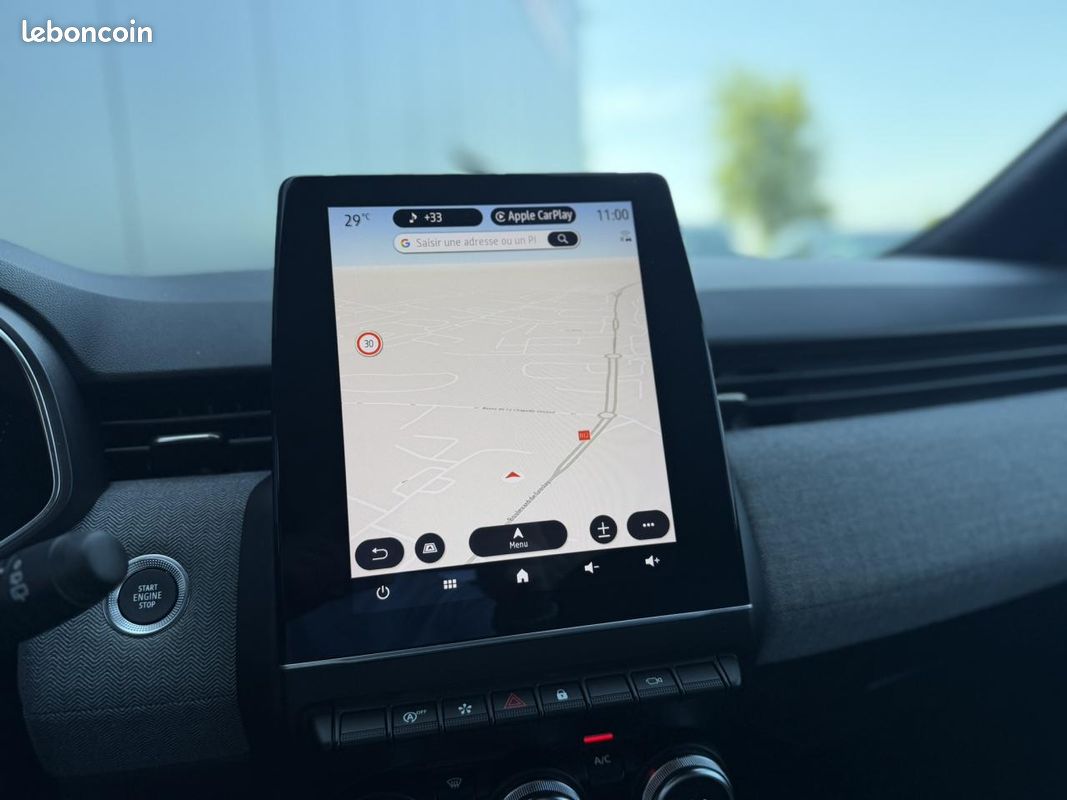 RENAULT CLIO V ECO-G 100 Techno avec Packs : Multimedia, Parking 360 et Safety (image 27)