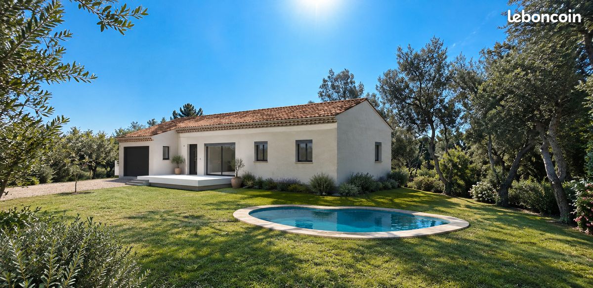 Maison 4 pièces 86 m² · à Jonquerettes · 86 m² · 328 000 €