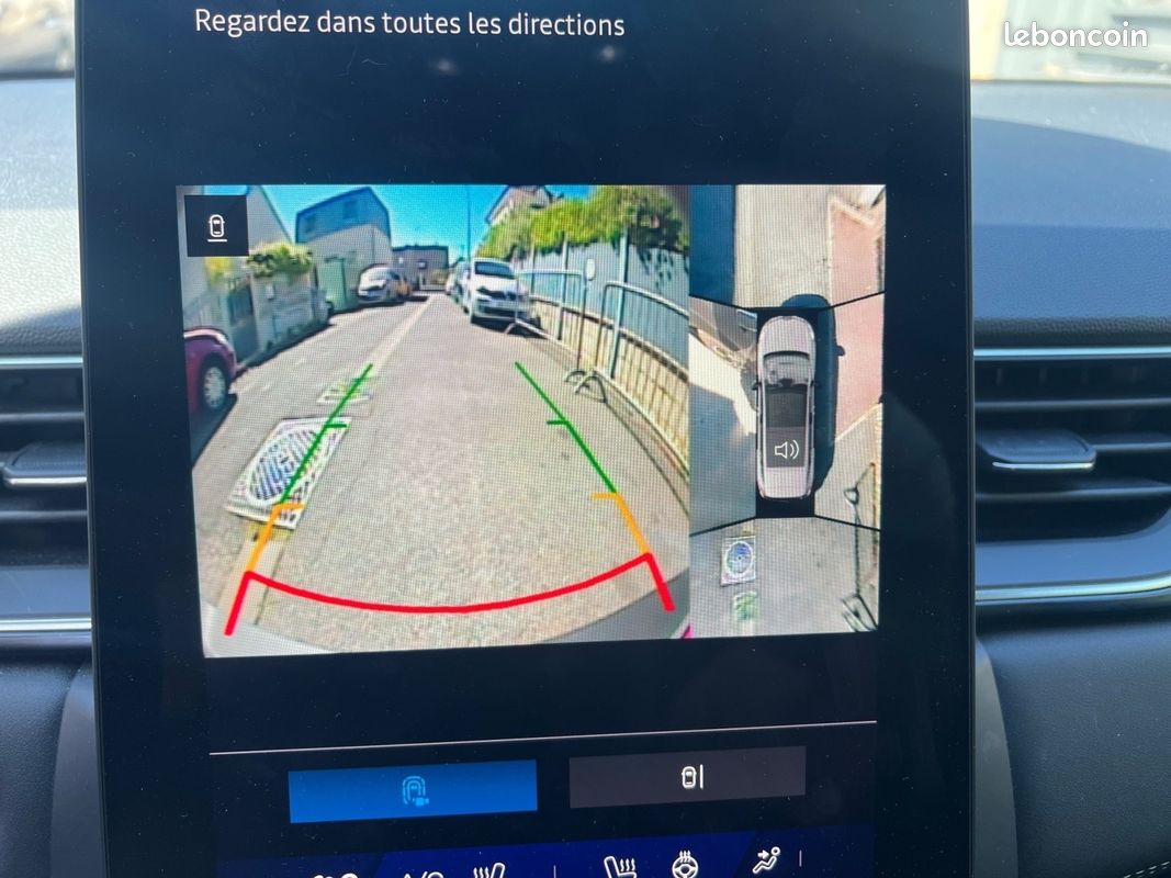 RENAULT SYMBIOZ SYMBIOZ 1.6 E-Tech full hybrid 145ch ICONIC, Apple CarPlay, Sièges et Volant Chauffants, Caméra AV (image 15)