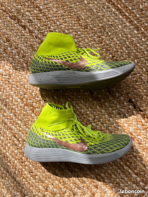 Nike Lunar Epic Flyknit Shield H2O Repel chaussures running course