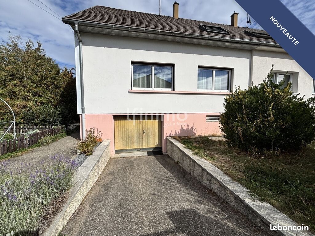 Maison 6 pièces 118 m² · à Sausheim · 118 m² · 295 000 €