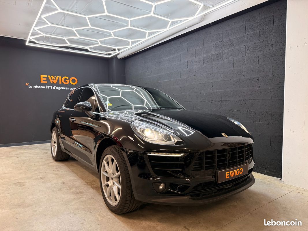 PORSCHE MACAN 3.0 DIESEL 260 S PDK BVA / CARPLAY / SIEGE CHAUFFANT / BOSE SOUND SYSTEM + 4 JANTES HIVEr (image 17)