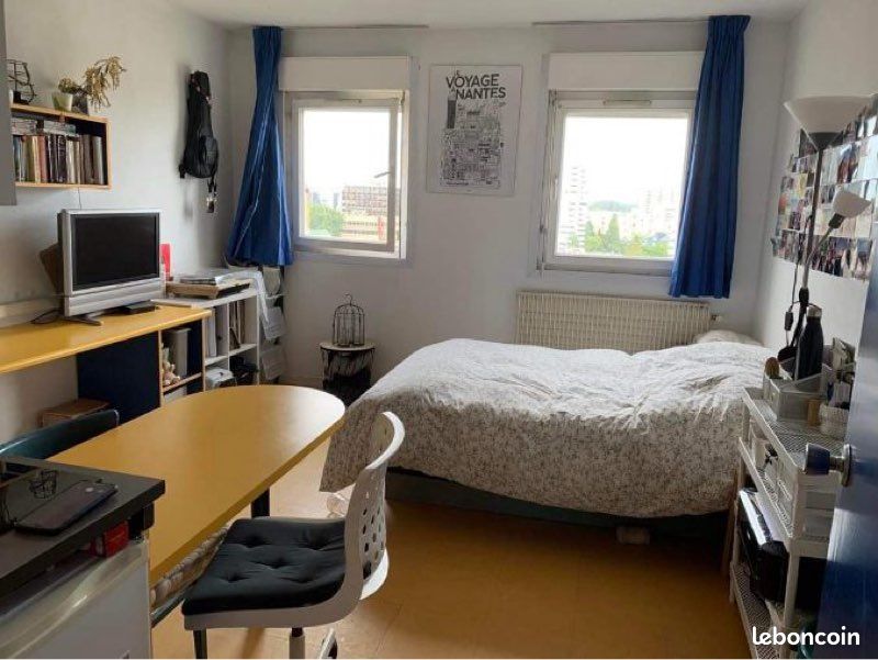Appartement 1 pièce 22 m² · à Nantes · 22 m² · 525 €