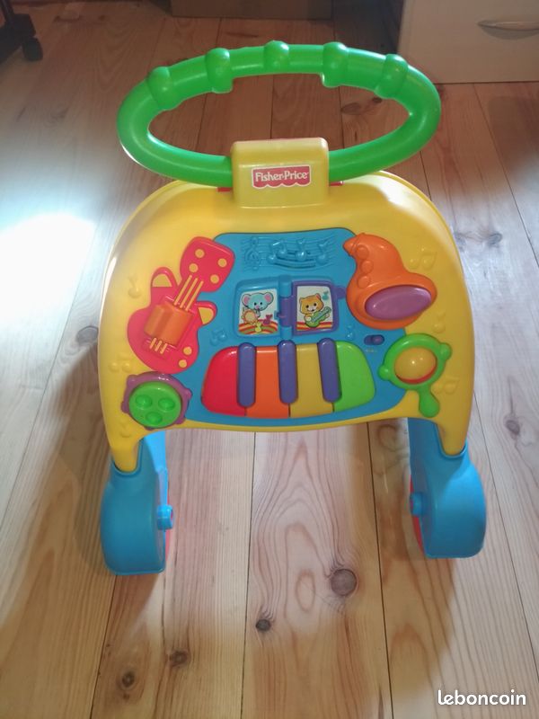 Pousseur pour bébé (image 1)