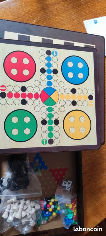 Beau Set de jeux de Société- excellent état (image 5)