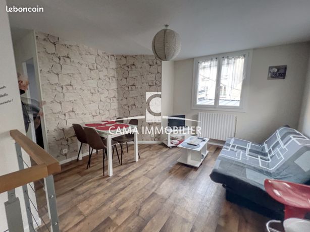 Appartement 3 pièces 57 m²