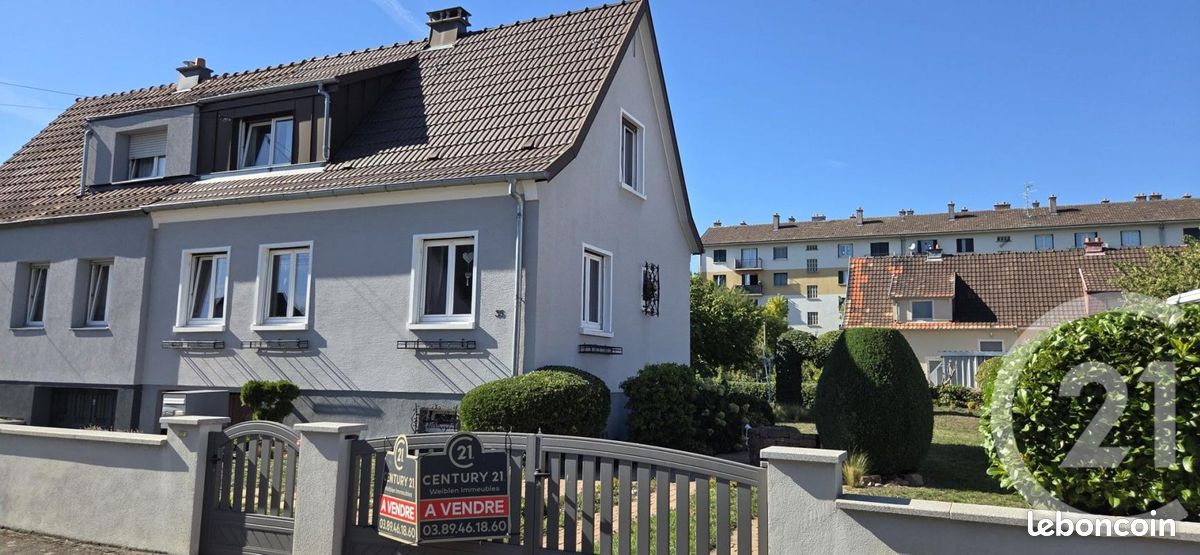 Maison 5 pièces 72 m² · à Mulhouse · 72 m² · 210 000 €