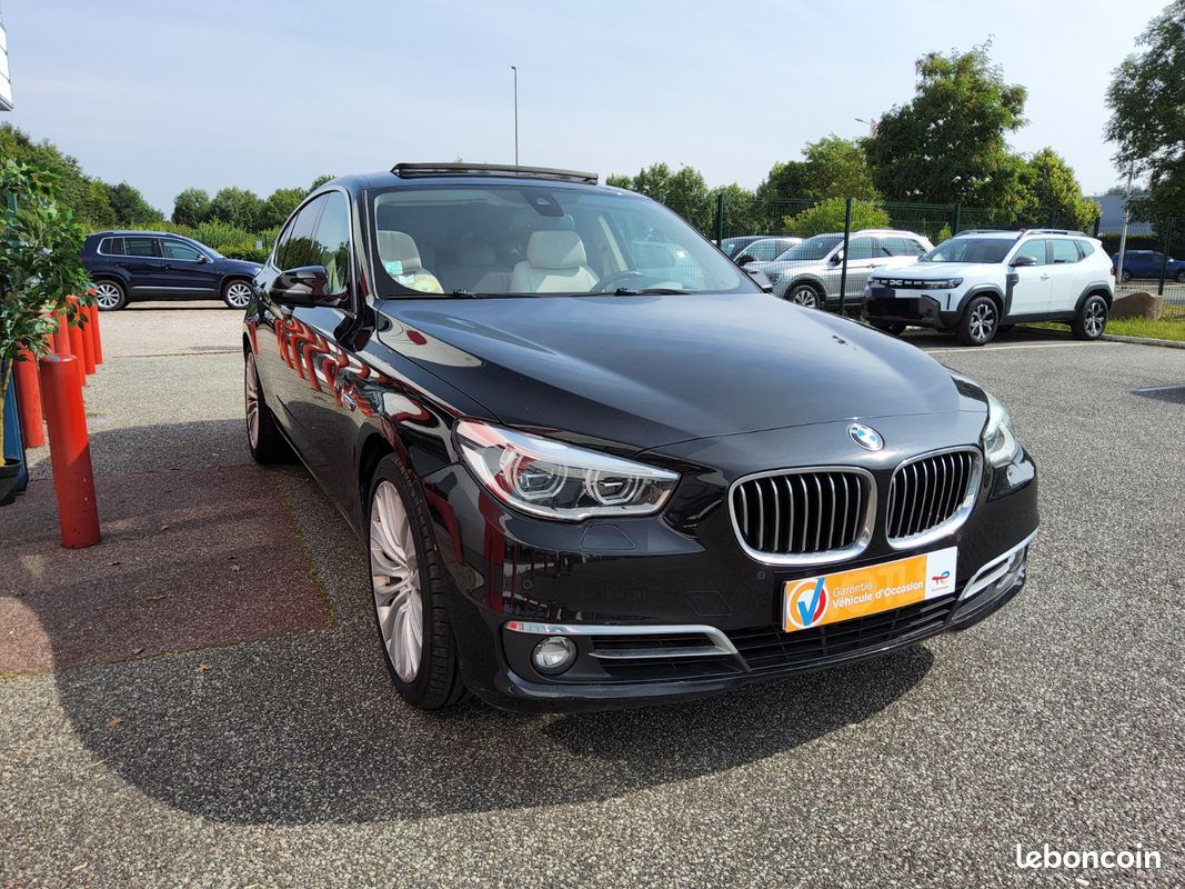 BMW SERIE 5 GRAN TURISMO F07 LCI 535d xDrive 313 ch Luxury A (image 2)