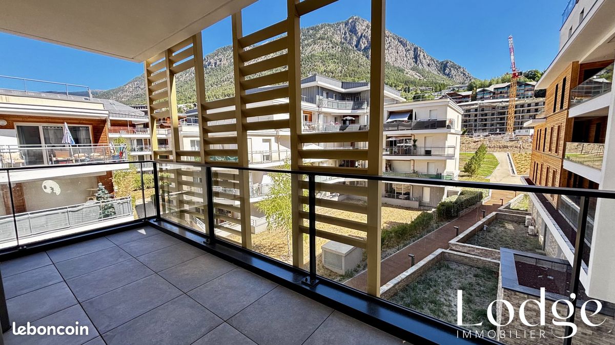 Appartement 4 pièces 79 m² · à Briançon · 79 m² · 389 000 €