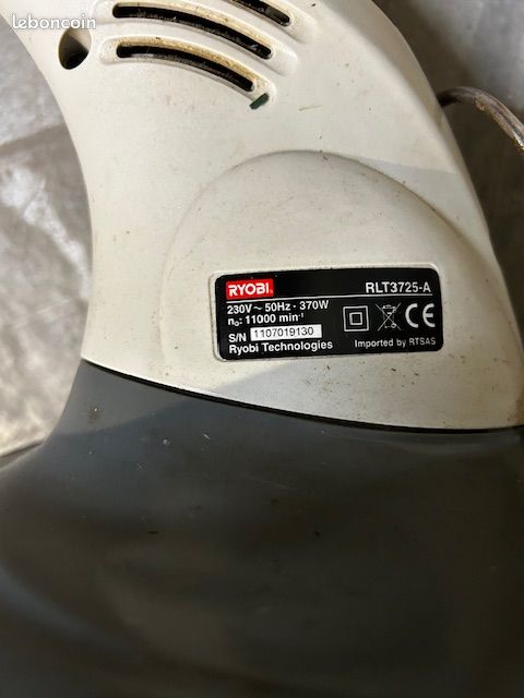 Coupe bordure Ryobi 220 volts (image 6)