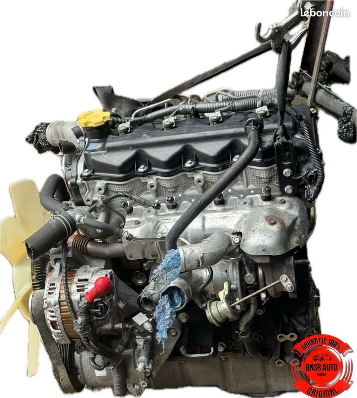 Moteur 2.5 dxi yd25 maxity cabstar atleon photo contractuel (image 3)