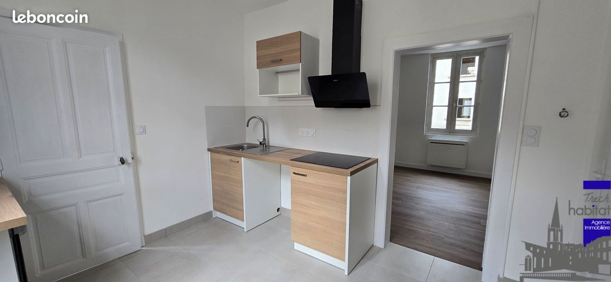 Appartement 3 pièces 53 m² · à Tulle · 53 m² · 570 €/mois