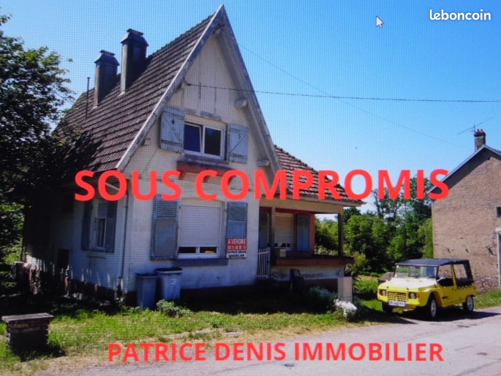 Maison 6 pièces 133 m² · à Moussey · 133 m² · 98 000 €
