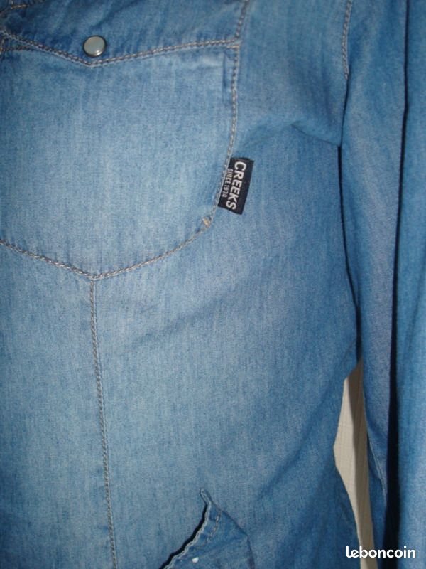 Chemise Jean denin stone (image 5)