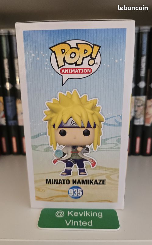Funko Pop! Naruto Shippuden Minato Namikaze 935 Chase Original - Moça