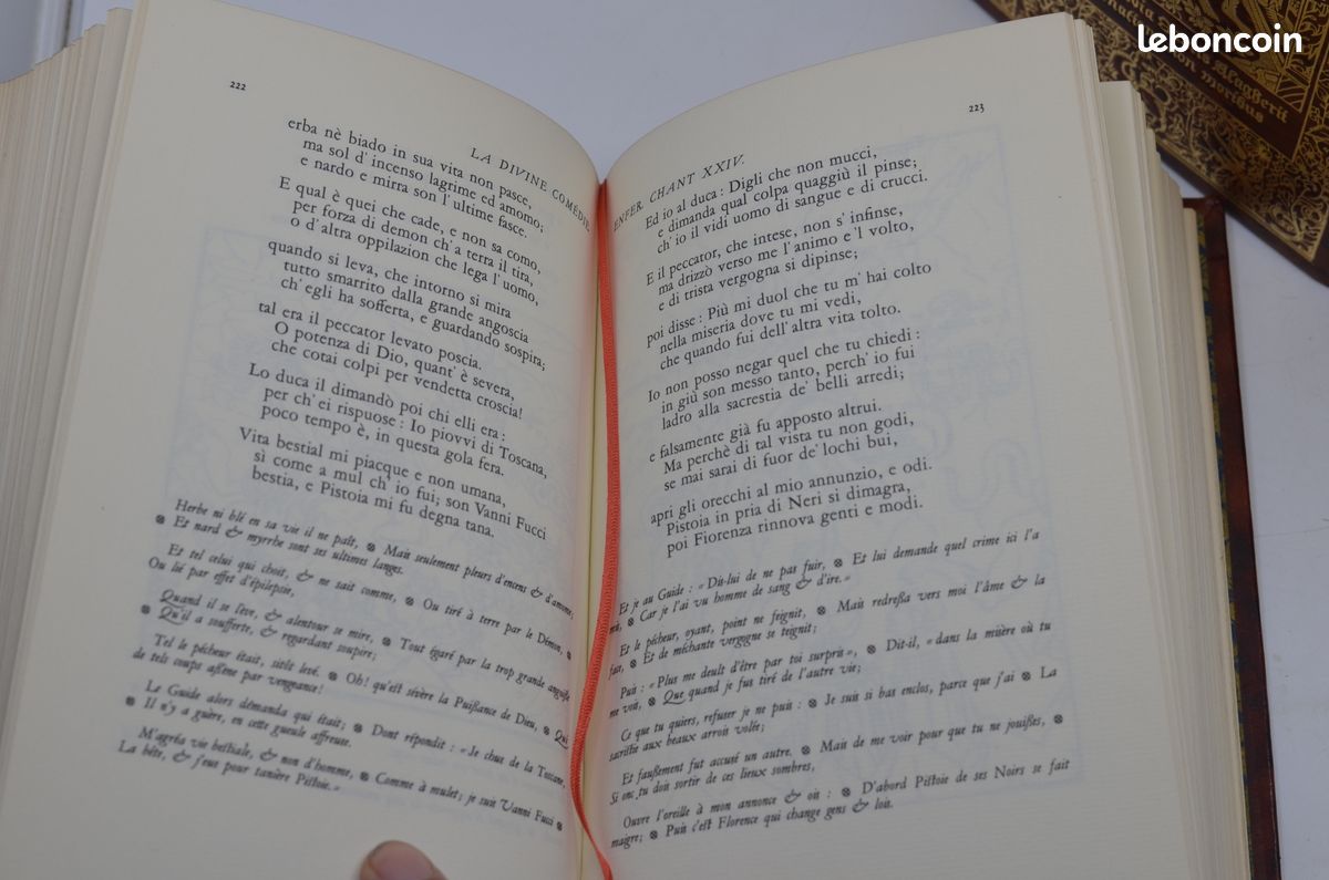 Dante – la divine comédie – 3 volumes jean de bonnot 1971 – botticelli (image 6)