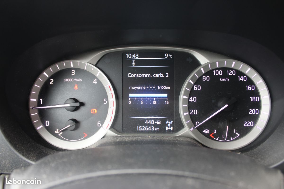 RENAULT Alaskan DOUBLE CABINE 2.3 DCI 190 INTENS 4X4 ( Attelage, Entretien Renault, Caméra 360 ° ... ) (image 22)