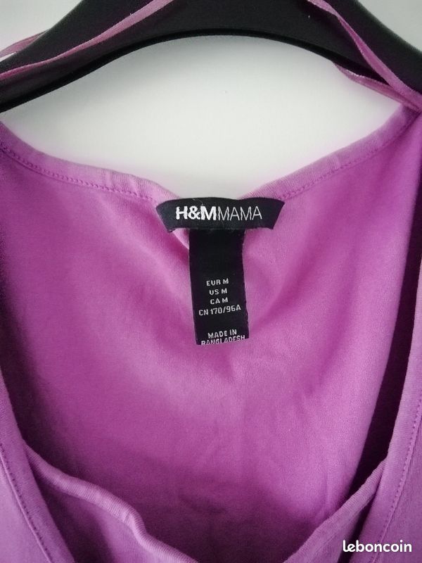 Haut femme enceinte M (image 2)