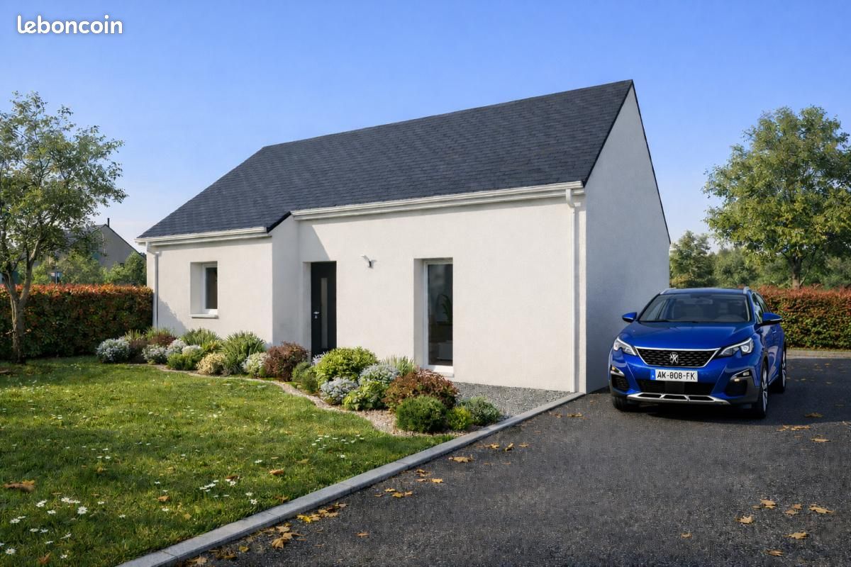 Maison 3 pièces 70 m² · à Segré-en-Anjou Bleu · 70 m² · 148 512 €