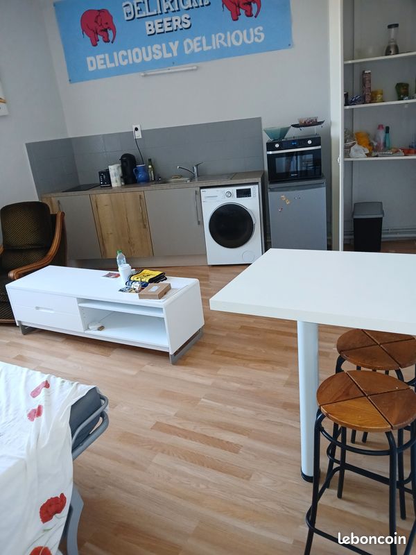 Appartement 1 pièce 28 m² · à Roanne · 28 m² · 319 €