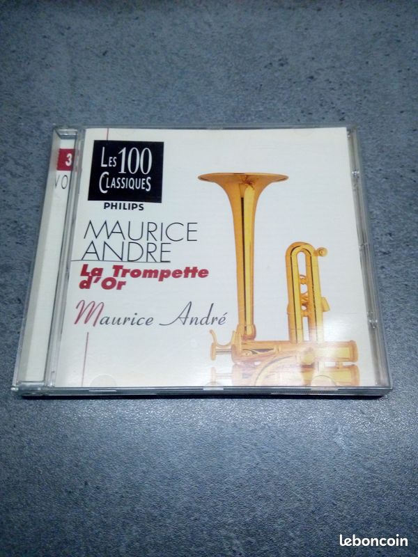 Cd maurice andre (image 1)