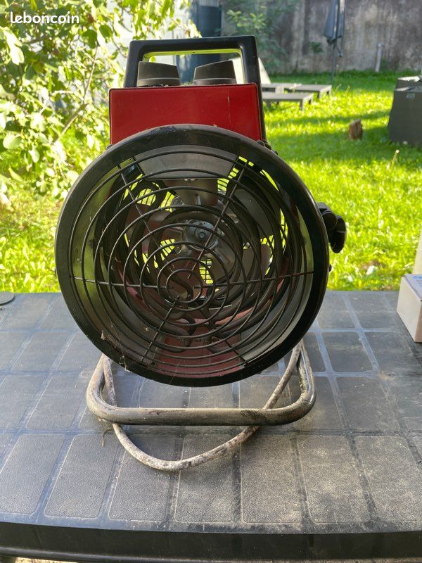 Chauffage soufflant atelier 3000w (image 1)