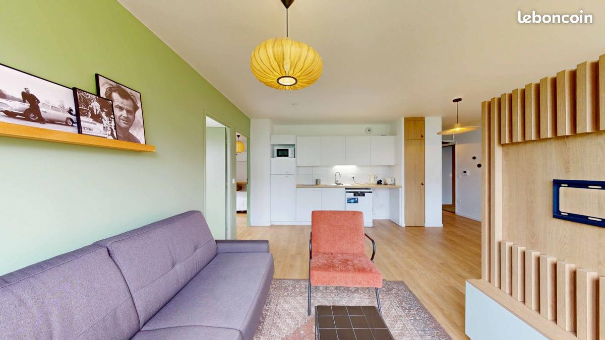 Appartement 3 pièces 64 m² · à Ivry-sur-Seine · 64 m² · 1 762 €